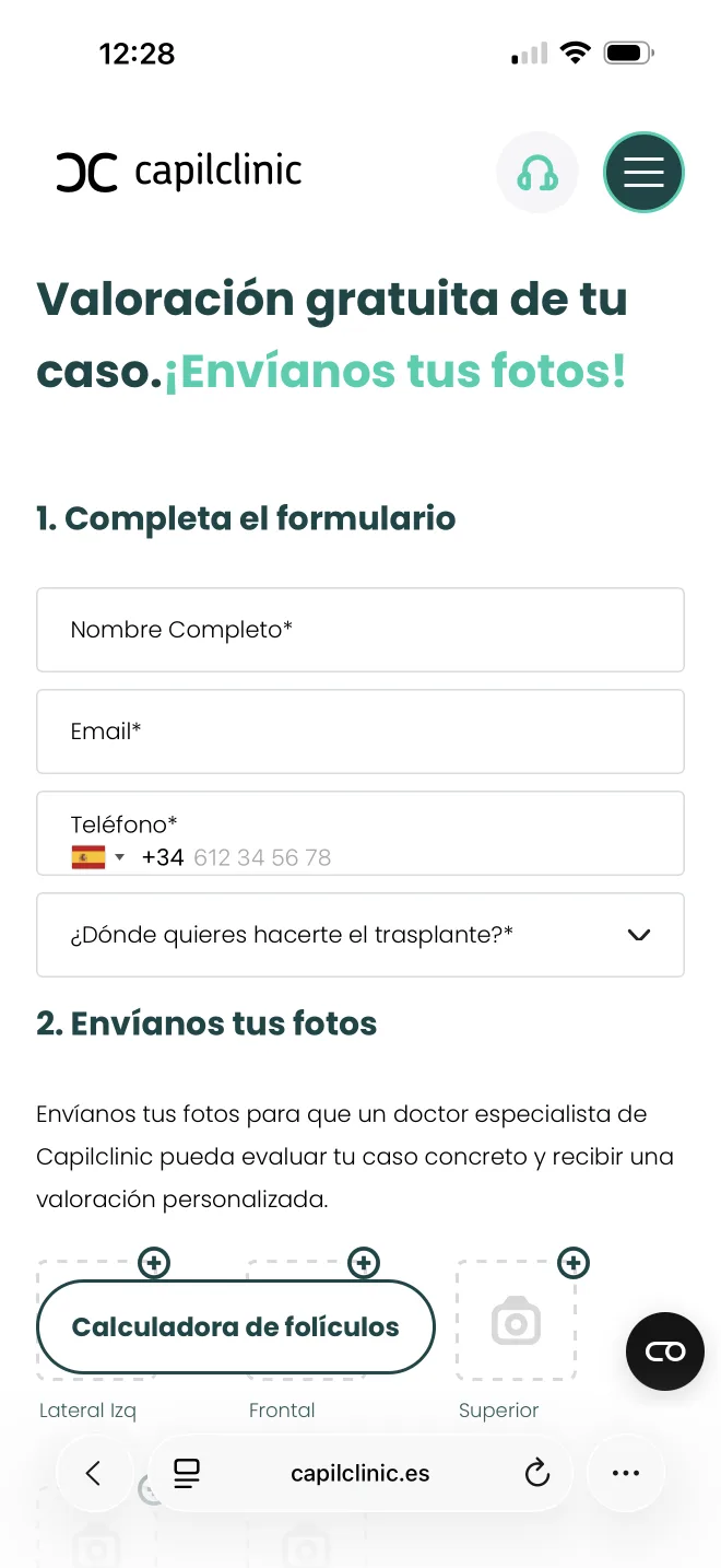Detalle de un testimonio con vídeo