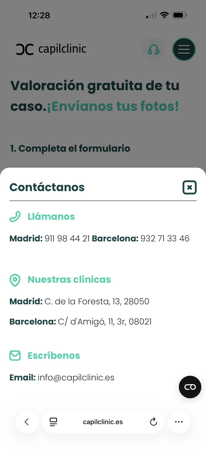 Sección de prensa con medios destacados