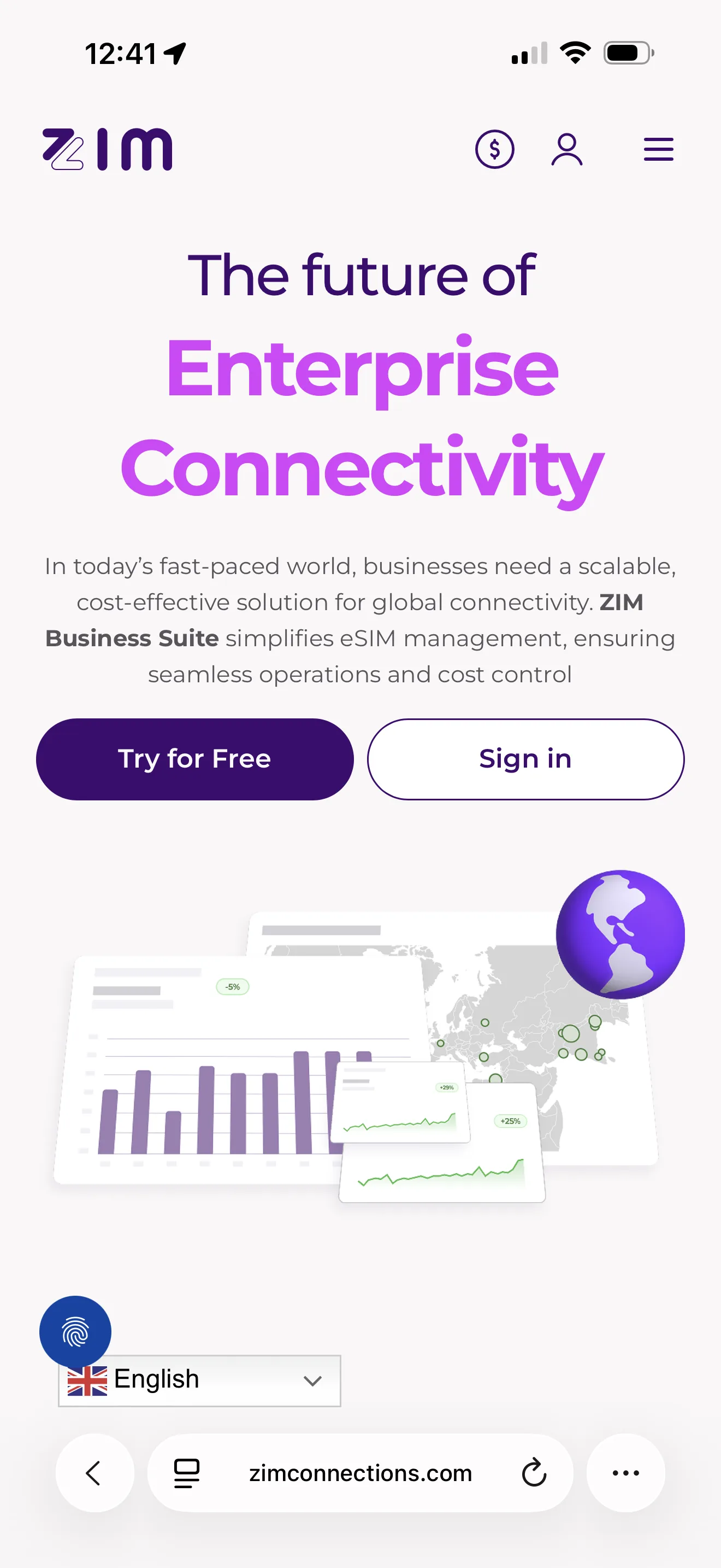 ZIM — Enterprise